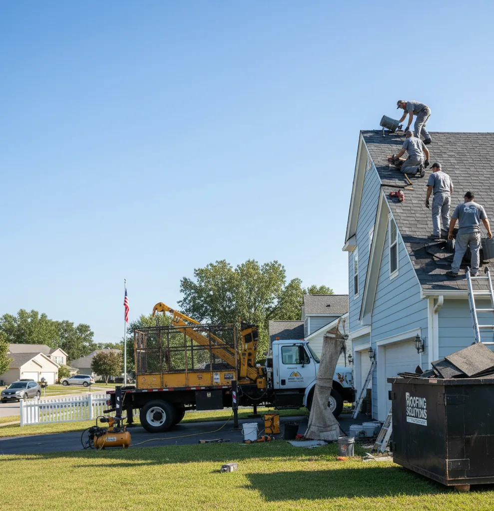 Flat Roof Repair in Forest, MS